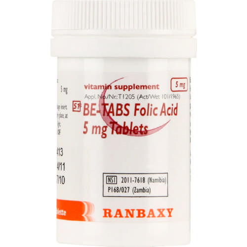 Folic Acid Tablets 100  Tablets