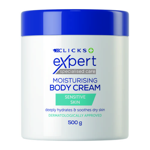Body Cream Sensitive Skin 500g