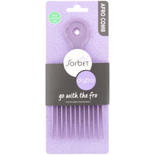 Go With the Flow Afro Comb