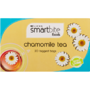 Tea Chamomile Infused 20 Teabags