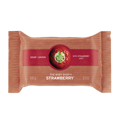 Strawberry Soap 100g