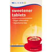 Sweetener Refill 500 Tablets