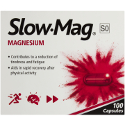 Magnesium Supplement 100 Capsules