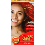 Semi Permanent Hair Colour Fiery Red 90ml