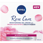 Rose Care Moisturising Gel Cream 50ml