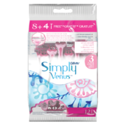 Simply Venus Disposable Razors 12's