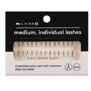 Beauty Essentials Individual Lashes Medium