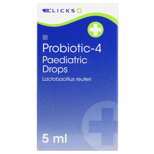 Probiotic-4 Paediatric Drops