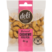 Peri-Peri Cashews 30g