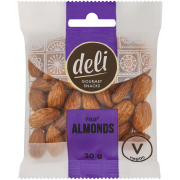 Raw Almonds 30g