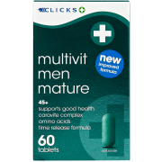 Multivit Men Mature 60 Tablets