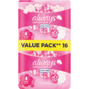 Ultra Sanitary Pads Sensitive Super Plus 16 Pads