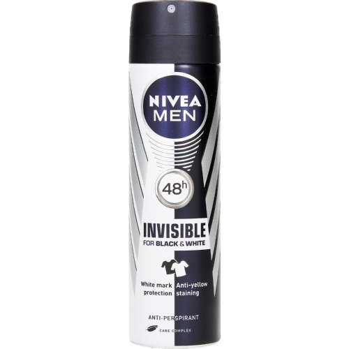 Invisible Anti-Perspirant Deodorant 150ml