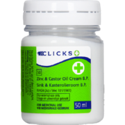 Zinc & Castor Oil Cream 50g