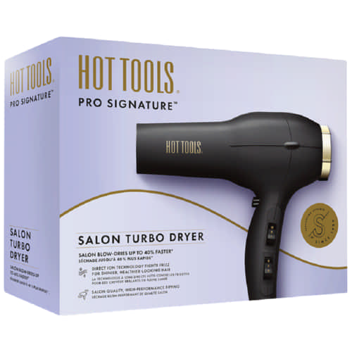 Hot Tools Signature Series Salon Turbo Ionic Dryer - Clicks