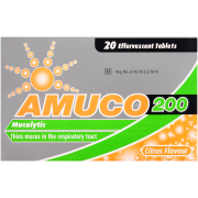 200mg Effervescent Tablets 20  Tablets