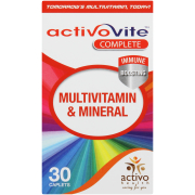 Complete Multivitamin & Mineral Caplets 30s