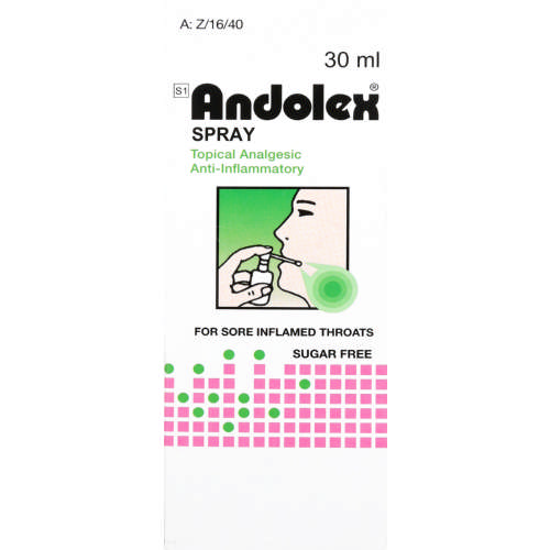 Andolex Spray 30ml Clicks