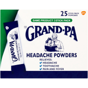 Headache Powders 25 Powders