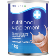 Nutritional Supplement Chocolate 1kg