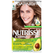 Nutrisse Creme Deeply Nourishing Permanent Hair Colour Light Brown 6