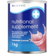 Nutritional Supplement Strawberry 1kg