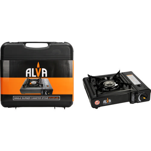 Alva Single Burner Canister Stove - Clicks