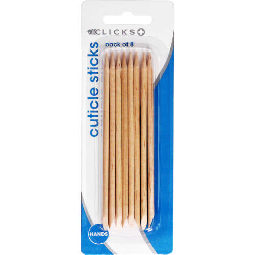 Hands Cuticle Sticks 8 Pack