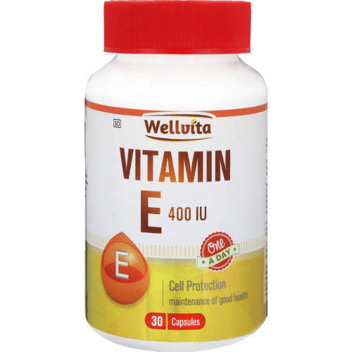 400IU Vitamin E Cell Protection Capsules 30 Capsules