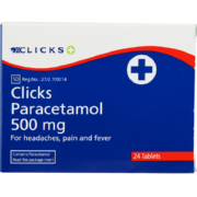 Paracetamol 500mg 24 Tablets