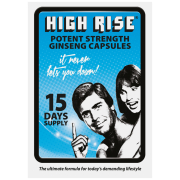 Potent Strength Ginseng Capsules 15 days supply