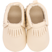 Unisex Tassel Baby Shoes Lychee Pattern 6-12M