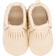 Unisex Tassel Baby Shoes Lychee Pattern 18-24M