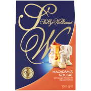 Finest Honey Nougat Macadamia 150g