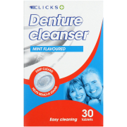 Denture Cleaning Tablets Mint 30 Tablets