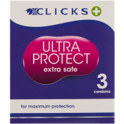 Condoms Ultra Protect 3s