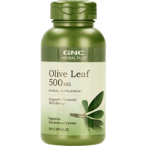 Herbal Plus Olive Leaf 500mg 100 Capsules
