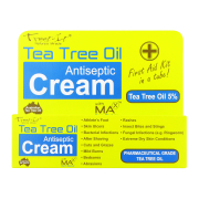 Antiseptic Cream Tea Tree Oil 5% 50ml
