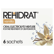 Oral Electrolyte Mixture Vanilla 14g x 6 Sachets