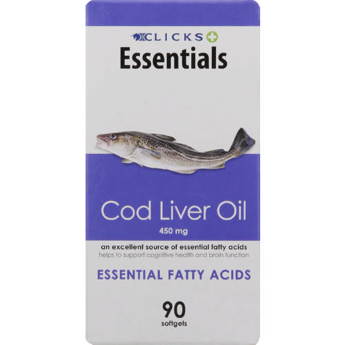 Healthbasics Cod Liver Oil 90 Softgels