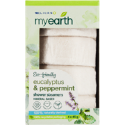 MyEarth Shower Steamer Eucalyptus & Peppermint 4 x 45 g