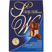 Milk Chocolate Coated Nougat 125g