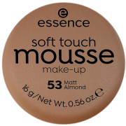 Soft Touch Mousse Make-Up 53 Matt Almond 16g