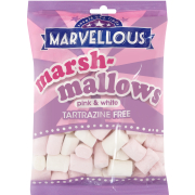 Marshmallows Pink & White 400g