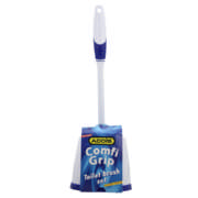 Comfi Grip Toilet Brush Set