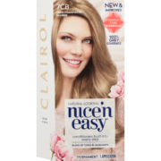 Nice'n Easy Natural Looking Permanent Hair Colour Dark Champagne Blonde 7CB