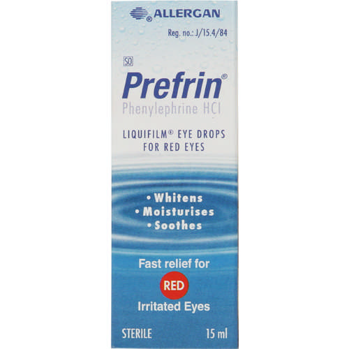 Prefrin Liquifilm Eye Drops 15ml