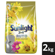 2in1 Auto Washing Powder Detergent Summer Sensations 2kg