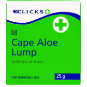 Cape Aloe Lump 25g