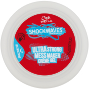 Shockwaves Ultra Strong mess Maker Cream Gel 150ml